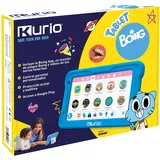 Diset Kurio Boing Tablet für Kinder, 3 Jahre, mit Kindersicherung, Tablet 17,8 cm (7 Zoll), Boing App, Google Play, ideal für Eltern, die EIN sicheres Tablet für Kinder suchen