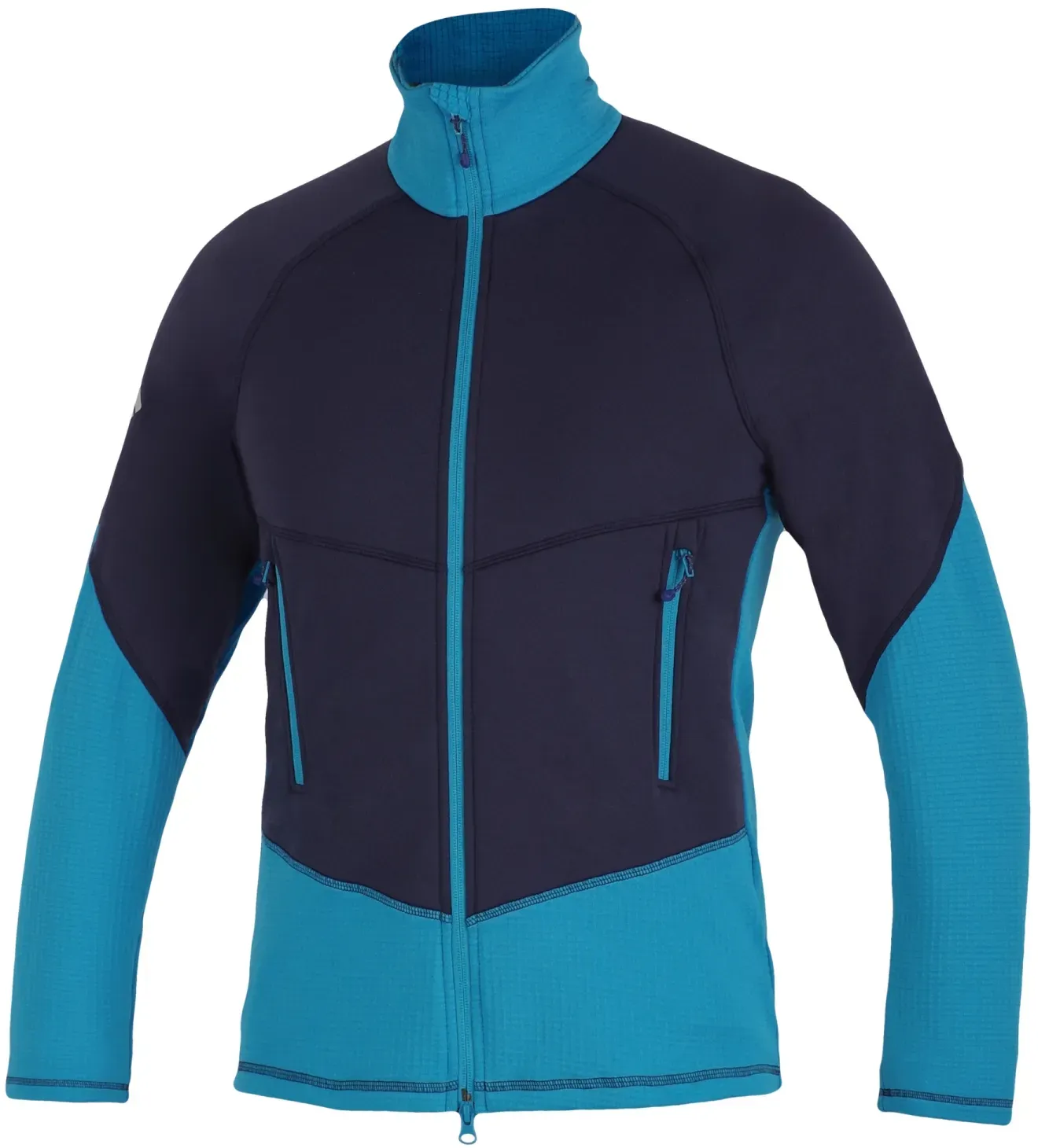 Direct Alpine Herren Jacke GRID 1.0 indigo/ocean - M