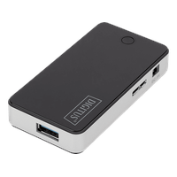 Digitus USB 3.0 Hub, 4-Port schwarz