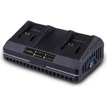 SCHEPPACH | Doppelschnellladegerät SDBC4.5A Passend für: Alle 20v-ixes Akkus)