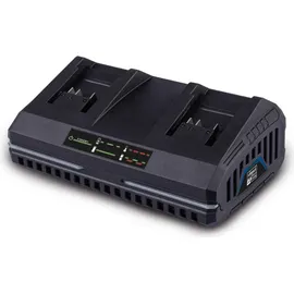 SCHEPPACH | Doppelschnellladegerät SDBC4.5A Passend für: Alle 20v-ixes Akkus)