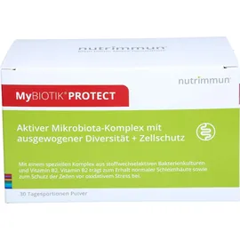 Nutrimmun MyBiotik Protect Pulver 30 St.