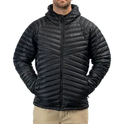 Klim Arete Hooded, Daunenjacke - Schwarz - L