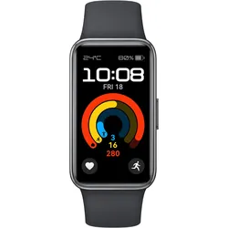 Huawei Band 9 schwarz Bluetooth Android Smartwatch Fitnesstracker