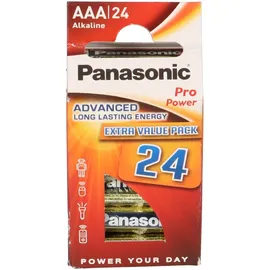 Panasonic Pro Power AAA 1200 mAh 24 St.