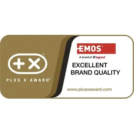 EMOS LED Lampe 2,5W G9 350 lm neutralweiß