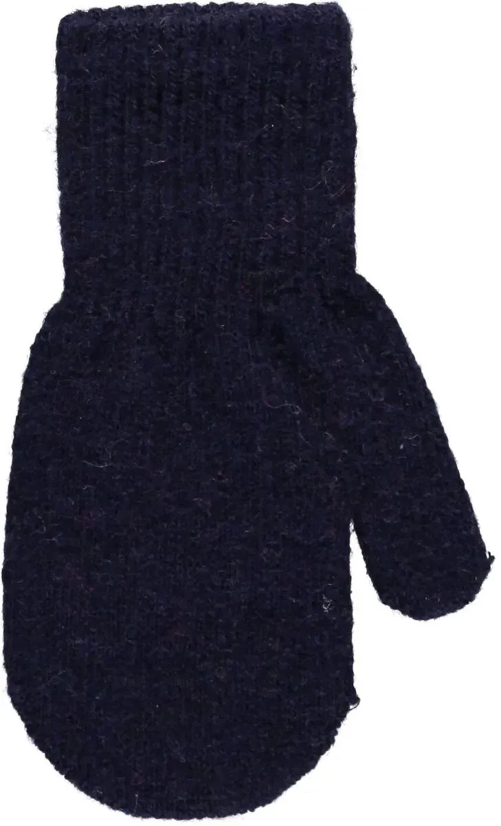 Celavi Basic Magic Mittens -solid col dark navy (778) 1\2