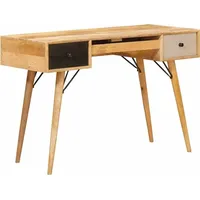 VidaXL Schreibtisch Braun 110 x 55 x 76 cm