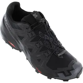 Salomon Speedcross 6 Herren Black / Black / Phantom 45 1/3