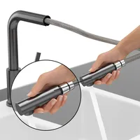 Villeroy & Boch Handbrause zu Steel Shower Einhebel-Küchenarmatur, 96970505