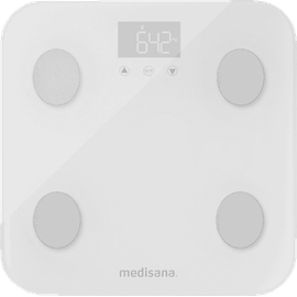 Medisana BS 600 connect digitale Körperanalysewaage weiß (40501)
