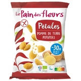 Blumenbrot Petales Kartoffelchips gepufft glutenfrei 75 g