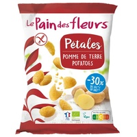 Blumenbrot Petales Kartoffelchips gepufft glutenfrei 75 g