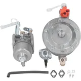 Carburateur Double Carburant Gpl Ng Carb 1kw, Accessoire De Remplacement Pour Groupes Électrogènes 154f 156f