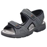 Rieker Riemchensandale Herren Grau 46