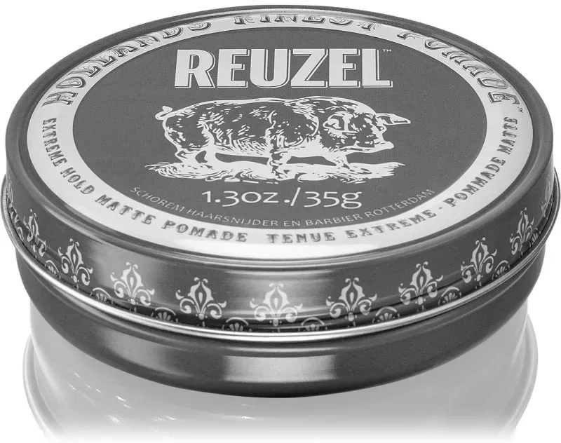 Reuzel Hollands Finest Pomade Extreme Hold Pomade mit Matt-Effekt 35 g