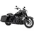 MAISTO 532336 - Motorrad Road King Special schwarz 1:12