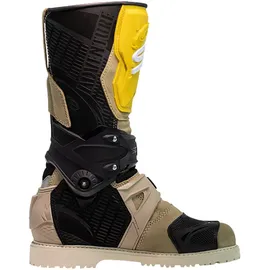 Sidi Adventure 2, Stiefel Gore-Tex - Hellbraun/Schwarz/Gelb - 44 EU