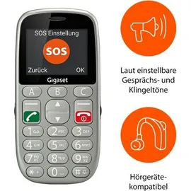 Gigaset GL390 titanium silver