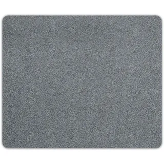 Floordirekt Bodenschutzmatte Viking Für Hartböden Silbergrau 100 x 120 cm