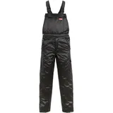 Planam 0370044 Herren Outdoor Gletscher Pilotenlatzhose, Gletscher Pilotenlatzhose schwarz,