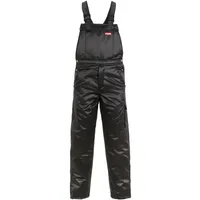 Planam 0370044 Herren Outdoor Gletscher Pilotenlatzhose, Gletscher Pilotenlatzhose schwarz,