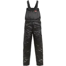Planam 0370044 Herren Outdoor Gletscher Pilotenlatzhose, Gletscher Pilotenlatzhose schwarz,
