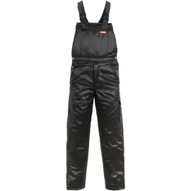 Planam 0370044 Herren Outdoor Gletscher Pilotenlatzhose, Gletscher Pilotenlatzhose schwarz,