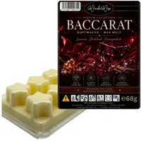 WonderWax Duftwachs WonderWax® Parfume Duftriegel 6 x Duftwachs Sterne Weiß (Baccarat), Duftrichtung: Baccarat Parfum