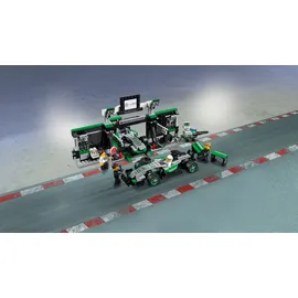 LEGO Speed Champions MERCEDES AMG PETRONAS Formula One Team 75883