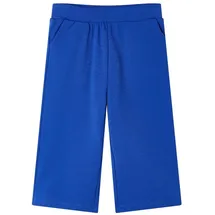 vidaXL Kinderhose mit Weiten Beinen Kobaltblau 116
