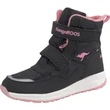 KangaROOS KP-Nala V Roostex Winterstiefel Rosa/Schwarz 29
