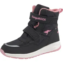 KangaROOS KP-Nala V Roostex Winterstiefel Rosa/Schwarz 29