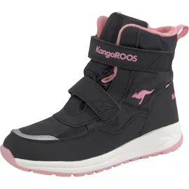 KangaROOS KP-Nala V Roostex Winterstiefel Rosa/Schwarz 29