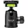 Walimex Mantona Fortress Kugelkopf 34 mm bis 10 kg, Stativkopf mit 360° Panorama-Funktion & 3 Wasserwaagen, inkl. Schnellwechselplatte und Friktionswegkontrolle
