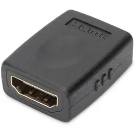 Digitus HDMI Adapter 1x HDMI-Buchse - 1x HDMI-Buchse Schwarz