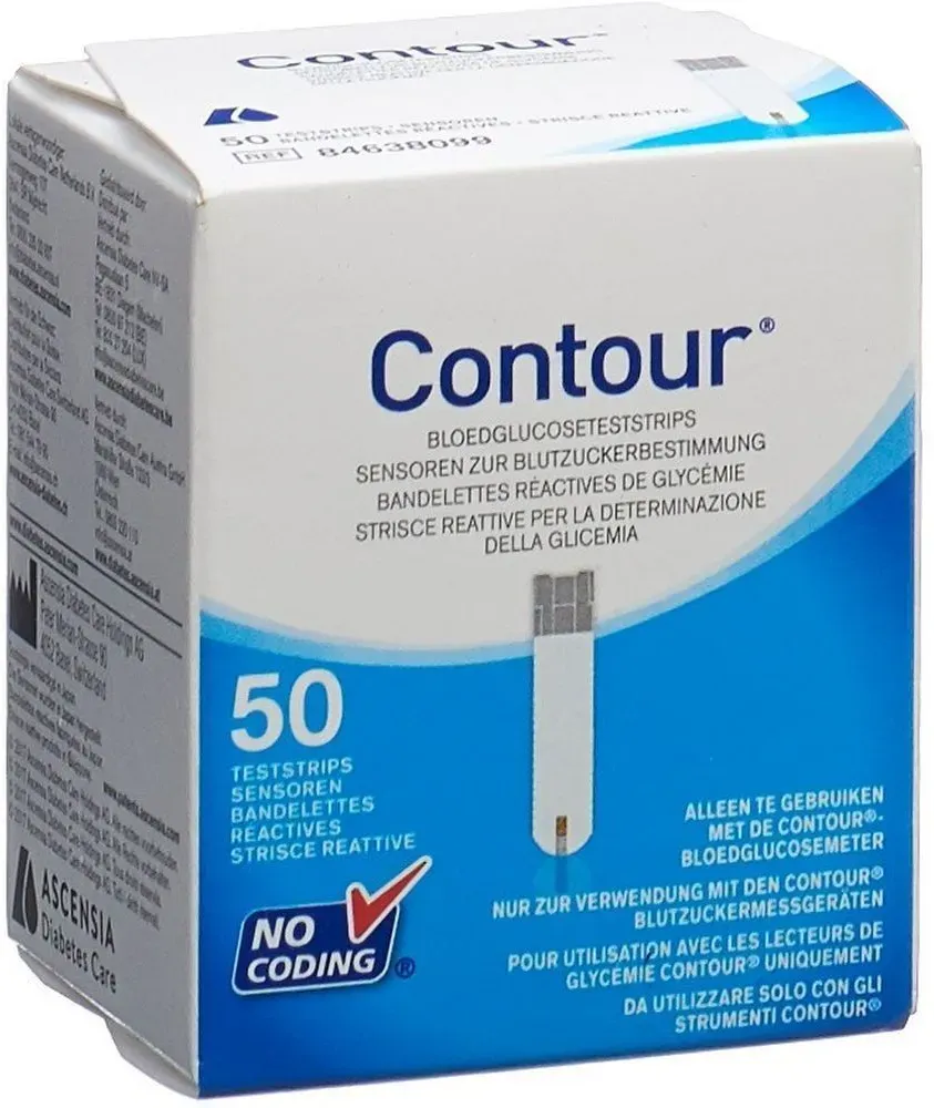 Contour® Teststreifen