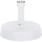 Siena Garden Betonständer 20 kg Kunststoff/Beton Weiß