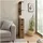 Hti-Living Raumteilerregal 136 x 0 x 0 cm Eiche