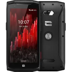Crosscall Core M5 64GB [Dual-Sim] schwarz | Zustand: Neu & original versiegelt
