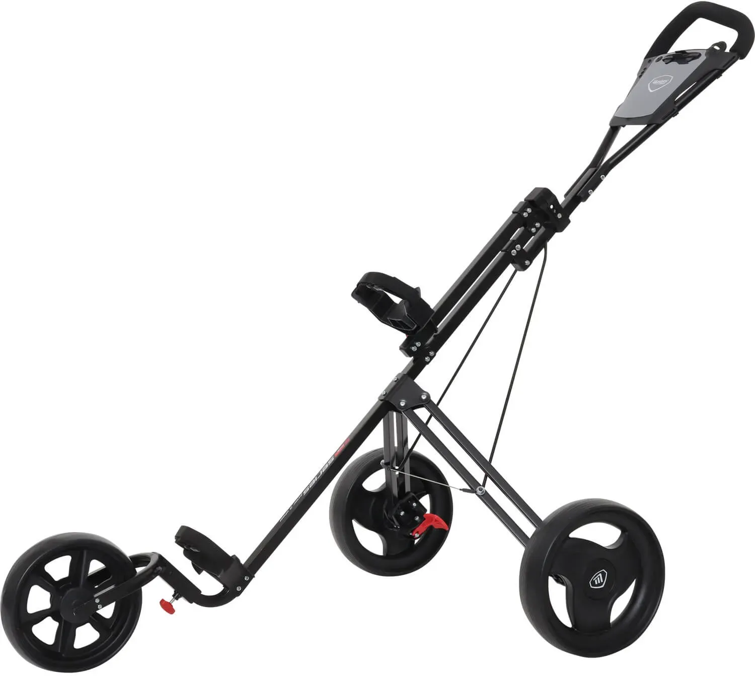 Masters Juniortrolly 5 Series 3-Rad, schwarz