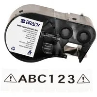 Brady M4C-1000-595-WT-BK