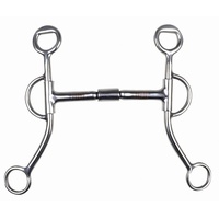 HKM Snaffle Bit mit Shanks -Billy Allen-