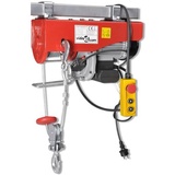 vidaXL Elektrischer Seilhebezug 1300 W 500/999 kg