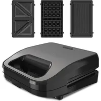 Black & Decker BXSA754E Sandwich-Toaster 750 W Schwarz,