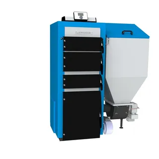 Elektromet Kombikessel Pelletkessel EKO KWP MDP 25kW Holzkessel Pellets Links
