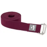 bodhi Yogagurt Asana Belt, aubergine 1 St