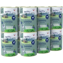 BALTICA Wildbret mit Brombeeren 12x400g getreidefreies Nassfutter