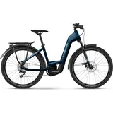 Haibike Trekking 8 gloss royal blue/metallic silver 2023, 27,5"; 750 Wh), Diamant | 58 cm