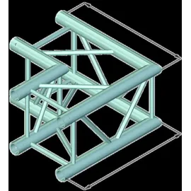 Alutruss DECOLOCK DQ4-PAC21 2-Weg Ecke 90°